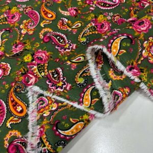 Çift En Desenli Divitin Pazen Kumaş