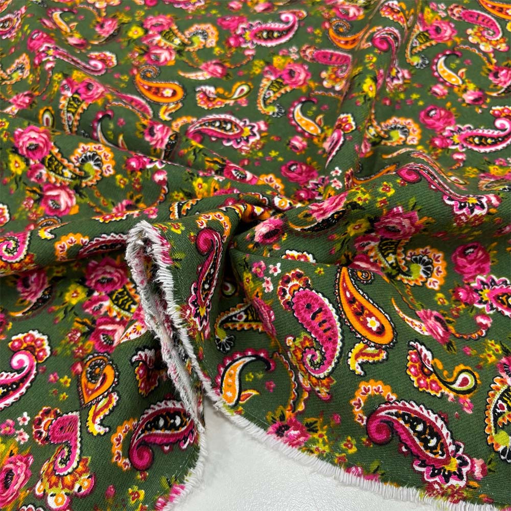 Çift En Desenli Divitin Pazen Kumaş Çift En Desenli Divitin Pazen Kumaş