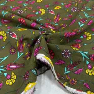 Çift En Desenli Divitin Pazen Kumaş