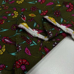 Çift En Desenli Divitin Pazen Kumaş