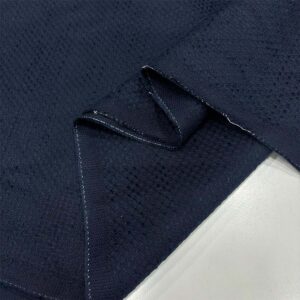 Dokulu Gabardin Kumaş Lacivert