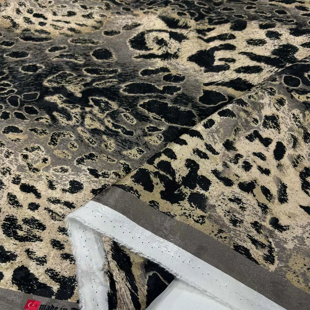 Jakar Cupra Kumaş Leopar