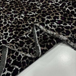 Leopar Triko Penye Kumaş