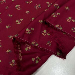 Desenli Belmando Viskon Kumaş