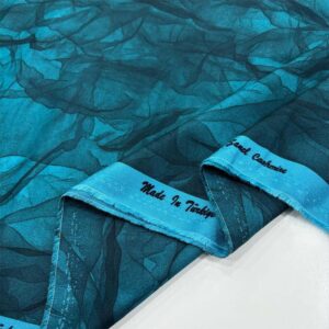 Desenli Belmando Viskon Kumaş