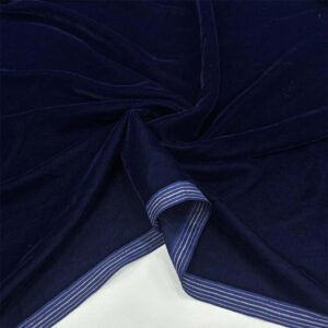 İpek Kadife Kumaş Lacivert İpek Kadife Kumaş Lacivert