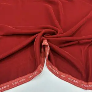 İpek Kadife Kumaş Turuncu