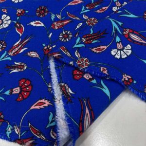 Çift En Desenli Divitin Pazen Kumaş