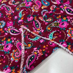 Çift En Desenli Divitin Pazen Kumaş