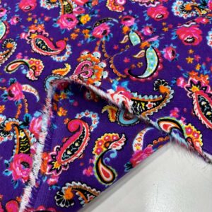 Çift En Desenli Divitin Pazen Kumaş