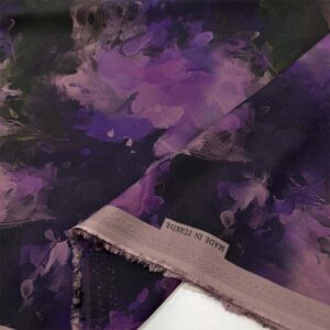 Desenli Belmando Viskon Kumaş