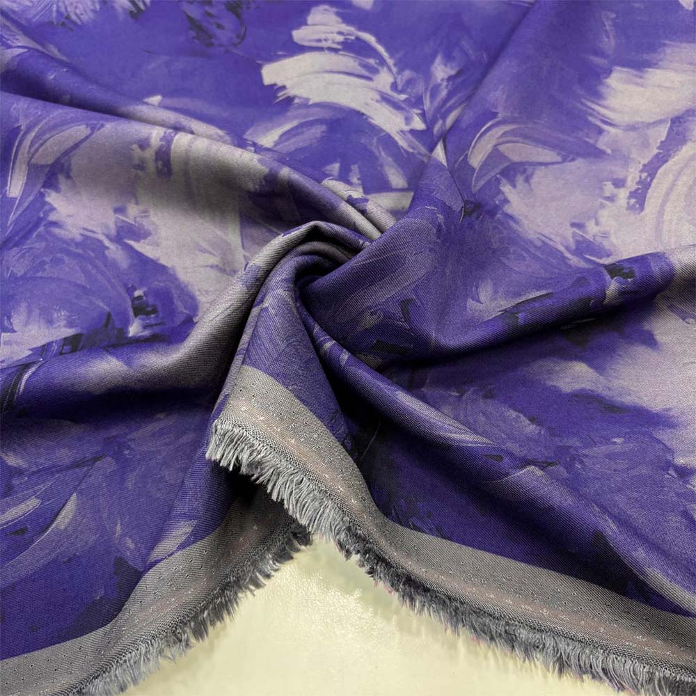 Desenli Belmando Viskon Kumaş Desenli Belmando Viskon Kumaş