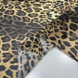 Desenli Şifon Kumaş