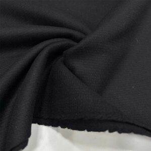 Dokulu Kaşe Kumaş Siyah Dokulu Kaşe Kumaş Siyah