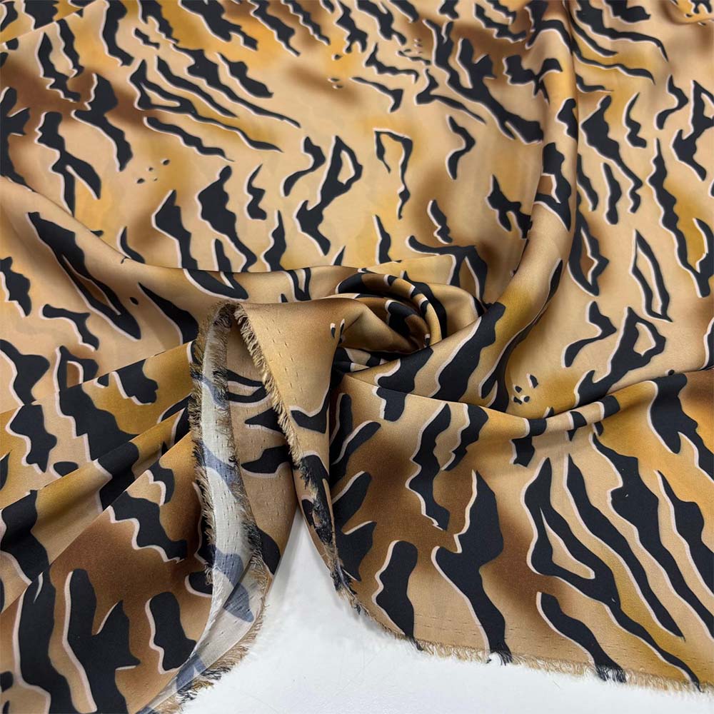 İpek Desenli Saten Kumaş İpek Desenli Saten Kumaş