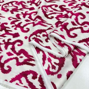 İpek Desenli Saten Kumaş İpek Desenli Saten Kumaş