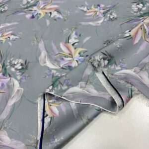 İpek Desenli Saten Kumaş İpek Desenli Saten Kumaş