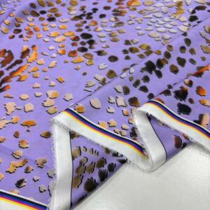 İpek Desenli Saten Kumaş İpek Desenli Saten Kumaş