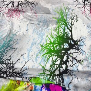 İpek Desenli Saten Kumaş İpek Desenli Saten Kumaş