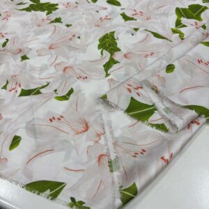 İpek Desenli Saten Kumaş İpek Desenli Saten Kumaş