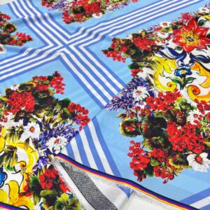 İpek Desenli Saten Kumaş İpek Desenli Saten Kumaş