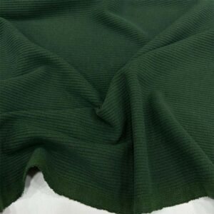 Örme Triko Kumaş Zümrüt Yeşili