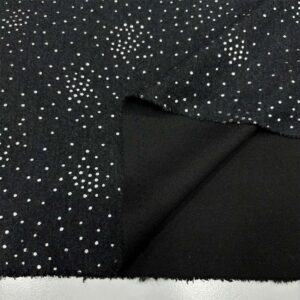 Simli Çelik Penye Kumaş Füme