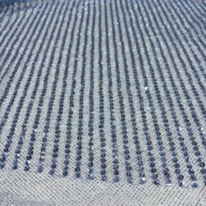 Taşlı Dantel Kumaş Bebe Mavisi