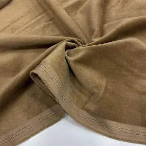 Cotton Kadife Kumaş Camel