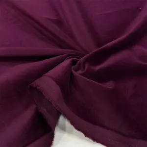 Cotton Kadife Kumaş Vişne Çürüğü