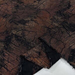 Desenli Belmando Viskon Kumaş