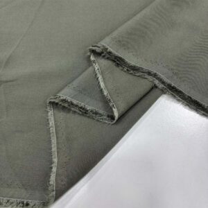 Düz Viskon Kumaş Açık Haki