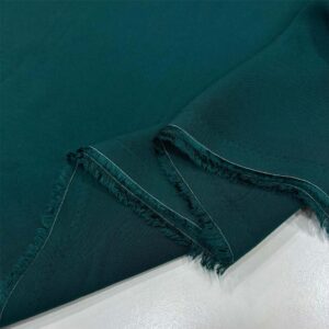 Düz Viskon Kumaş Petrol Yeşili