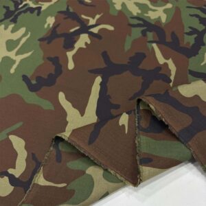 Kamuflaj Kanvas Gabardin Kumaş