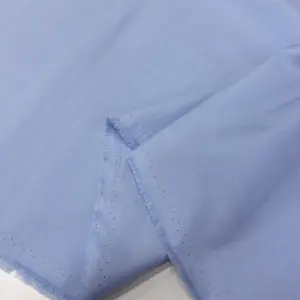 Poplin Kumaş Bebe Mavisi