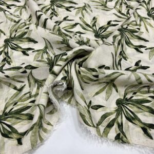 Desenli İpek Vual Kumaş Desenli İpek Vual Kumaş