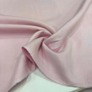 Ham Keten Kumaş Açık Pembe