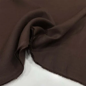 Ham Keten Kumaş Kahverengi