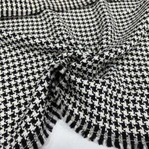 Kazayağı Şanel Kumaş