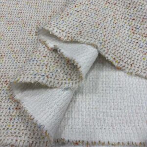 Şanel Kumaş Kırık Beyaz