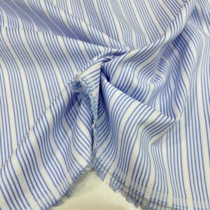 Çizgili Poplin Kumaş Çizgili Poplin Kumaş