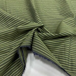 Çizgili Poplin Kumaş Çizgili Poplin Kumaş