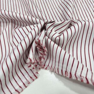 Çizgili Poplin Kumaş Çizgili Poplin Kumaş