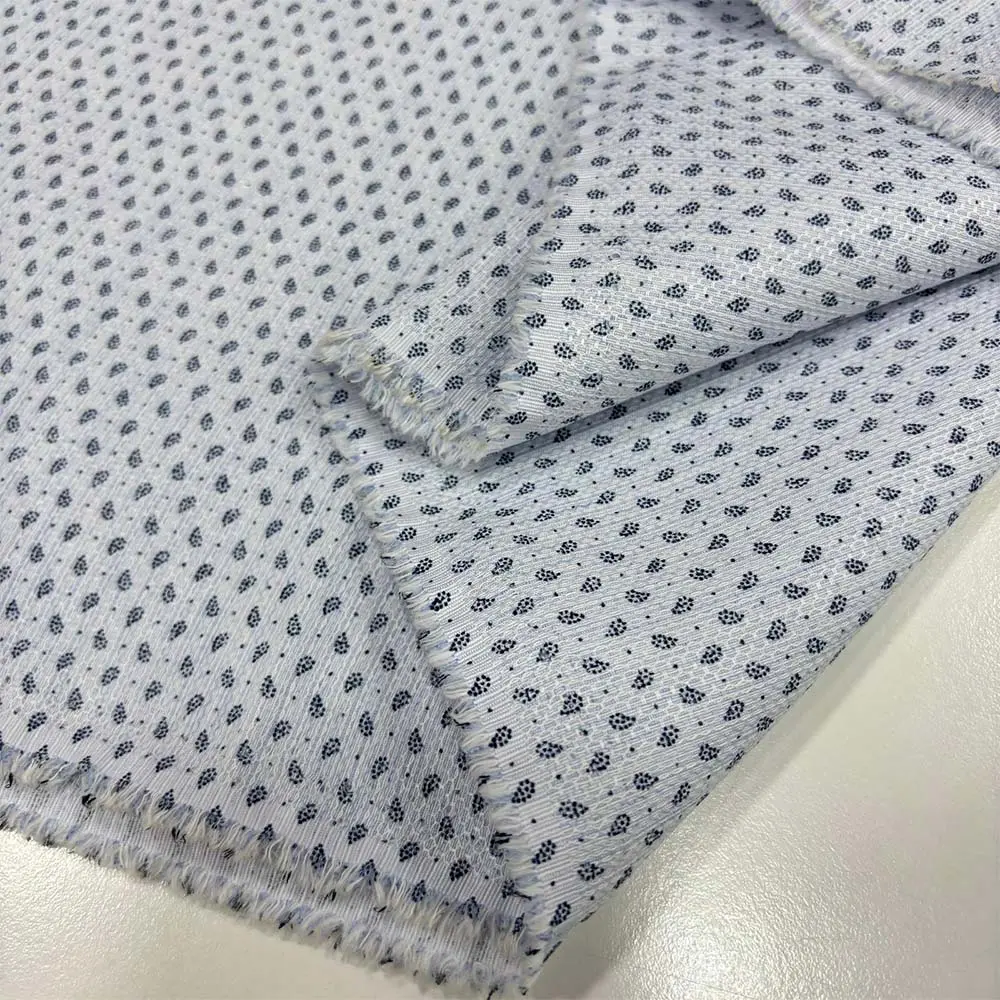 Desenli Poplin Kumaş Desenli Poplin Kumaş