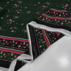 Desenli Şifon Kumaş