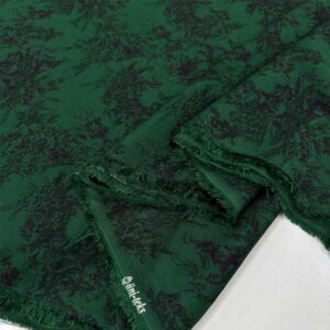 Desenli Belmando Viskon Kumaş