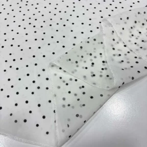 Desenli Şifon Kumaş