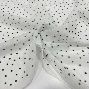 Desenli Şifon Kumaş