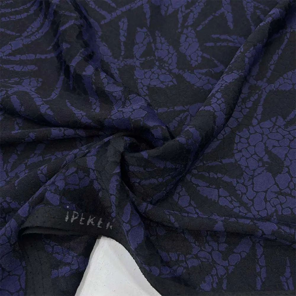 İpeker Yakma Jakar Kumaş