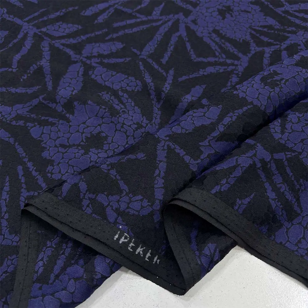 İpeker Yakma Jakar Kumaş